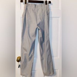 Pinstripe work trousers